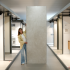 Kunststof Wandpaneel | 90x260 cm | VYGO Wall Central Smoke XL