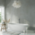 Kunststof Wandpaneel | 90x260 cm | VYGO Wall Central Bone XL