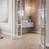 Kunststof Wandpaneel | 90x260 cm | VYGO Wall Central Carrara XL