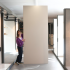 PVC wall panel | 117.5x280 cm | VYGO Wall Premium Stucco Clay XL