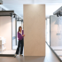 PVC wall panel | 117.5x280 cm | VYGO Wall Premium Grano Ivory XL