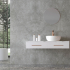 Kunststof Wandpaneel | 90x260 cm | VYGO Wall Central Cloud XL