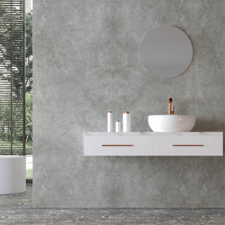 Kunststof Wandpaneel | 90x260 cm | VYGO Wall Central Cloud XL