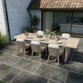 Keramische terrastegel | 60x90 cm | Tilestone Heritage Bluestone