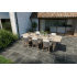 Ceramic terrace Tile | 60x90 cm | Tilestone Heritage Bluestone