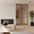 Ceramic floor and wall tile | 120x120 cm | Tilestone Novalux Crosscut Bone