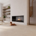 Ceramic floor and wall tile | 120x120 cm | Tilestone Novalux Crosscut Bone