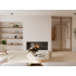 Ceramic floor and wall tile | 120x120 cm | Tilestone Novalux Crosscut Bone
