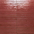 Keramische wandtegel | 4.8x45 cm | Colors Red