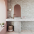 Keramische wandtegel | 31.6x60 cm | Elemento Straight Grey