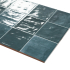 Keramische wandtegel | 31.6x60 cm | Elemento Square Blue