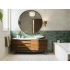 Keramische wandtegel | 31.6x60 cm | Elemento Straight Green