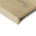 Ceramic swimming pool border | 30x120 cm | Tilestone Iconic Oak Light Rustic