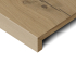 Ceramic swimming pool border | 30x120 cm | Tilestone Iconic Oak Natural Rustic