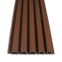 Gevelbekleding | 20.5x290 cm | Wandpaneel Outdoor Premium Walnut