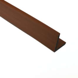 Profiel | 5x5 cm | Wandpaneel Outdoor Premium Walnut L-Profiel