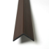 Profile | 5x5 cm | Outdoor Wall Panel Premium Choco L-Profile 