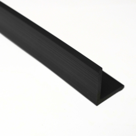 Profiel | 5x5 cm | Wandpaneel Outdoor Premium Black L-Profiel