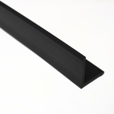 Profiel | 5x5 cm | Wandpaneel Outdoor Premium Black L-Profiel