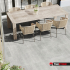 Keramische terrastegel | 60x120 cm | Tilestone Eagle Stone Light