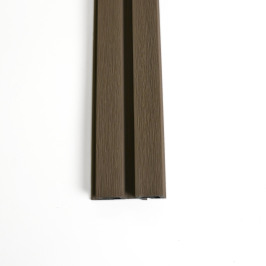 Profile | 3.5x7.2 cm | Outdoor Wall Panel Premium Greige Corner Profile