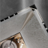 Profiel | 2.78x280 cm | Premium Binnenhoek profiel Zilver