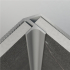 Profiel | 2.78x280 cm | Premium Binnenhoek profiel Zilver