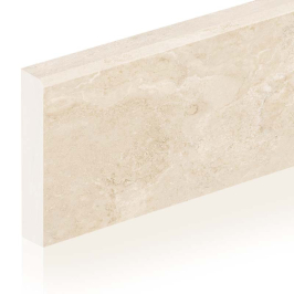 Keramische plint | 7x100 cm | Contro Cream