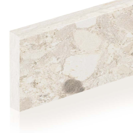 Keramische plint | 7x60 cm | Tilestone Gré Avorio