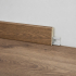 Laminate skirting boards | 1x250 cm | vtwonen Wide Brown Oak