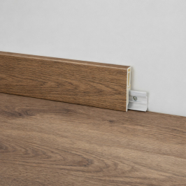 Plinthes stratifiées | 1x250 cm | vtwonen Wide Brown Oak