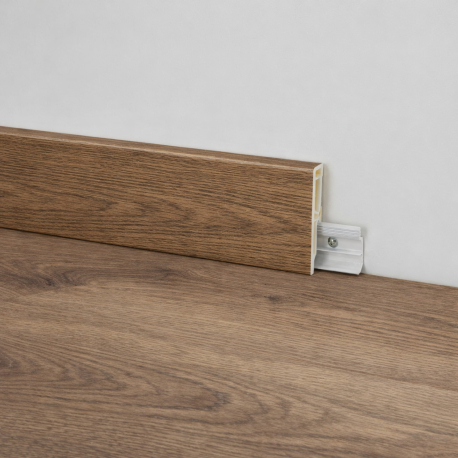 Plinthes stratifiées | 1x250 cm | vtwonen Wide Brown Oak