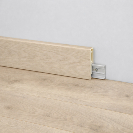 Laminate skirting boards | 1x250 cm | vtwonen Wide White Oak