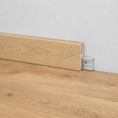 Laminate skirting boards | 1x250 cm | vtwonen Wide Honey Oak