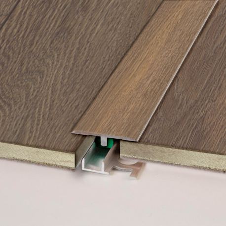 Profile | 4x270 cm | Transition Profile Dark Oak