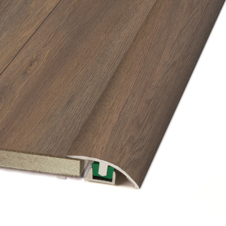 Profiel | 4x270 cm | Aanpassingsprofiel Dark Oak 