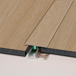 Profil | 4x270 cm | Profilé de transition Beige Natural Oak