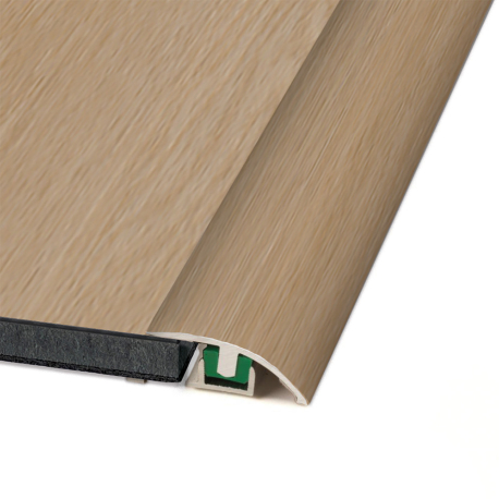 Profiel | 4x270 cm | Aanpassingsprofiel Beige Natural Oak