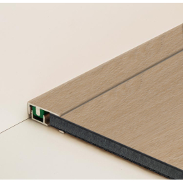 Profile | 3.2x270 cm | End profile Beige Natural Oak
