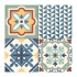 Ceramic floor and wall tile | 33.15x33.15 cm | Medina Mix