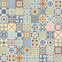 Carrelage en céramique sol et mur | 33.15x33.15 cm | Medina Mix