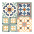 Ceramic floor and wall tile | 33.15x33.15 cm | Medina Mix