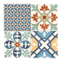 Carrelage en céramique sol et mur | 33.15x33.15 cm | Medina Mix