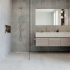 Ceramic floor and wall tile | 60x60 cm | Tilestone Shape Cement
