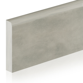 Keramische plint | 8x60 cm | Tilestone Shape Cement