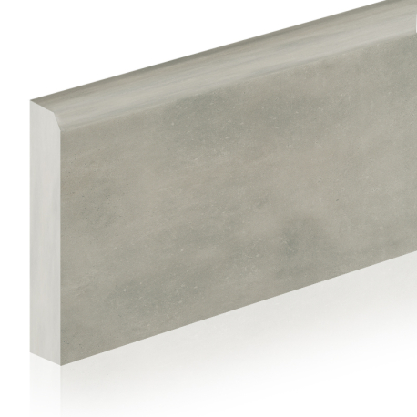 Plinthes en céramique | 8x60 cm | Tilestone Shape Cement