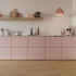 Vinyle/PVC à clipser | 23x153 cm | VYGO Purewood Latte