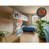 Verf | 18x20 cm | Muur & Plafond - Impermo Paint - Deep Lagoon