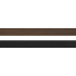 Vlonderplank | 240x220 cm | Set voor 5m² - Terras Composiet Dubbelzijdig Dark Brown/Antracite