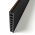 Vlonderplank | 240x220 cm | Set voor 5m² - Terras Composiet Dubbelzijdig Dark Brown/Antracite